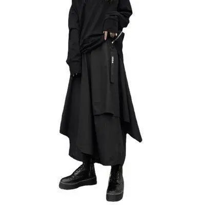 [¡Muy popular☆Reabastecido!] Pantalones Hakama 2XL Sick Mikawa Saruel Gaucho Unisex