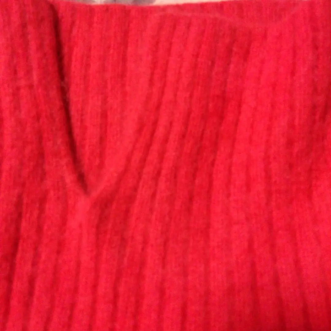 ciaopanic vermilion red deformed turtleneck sweater Chinese raccoon