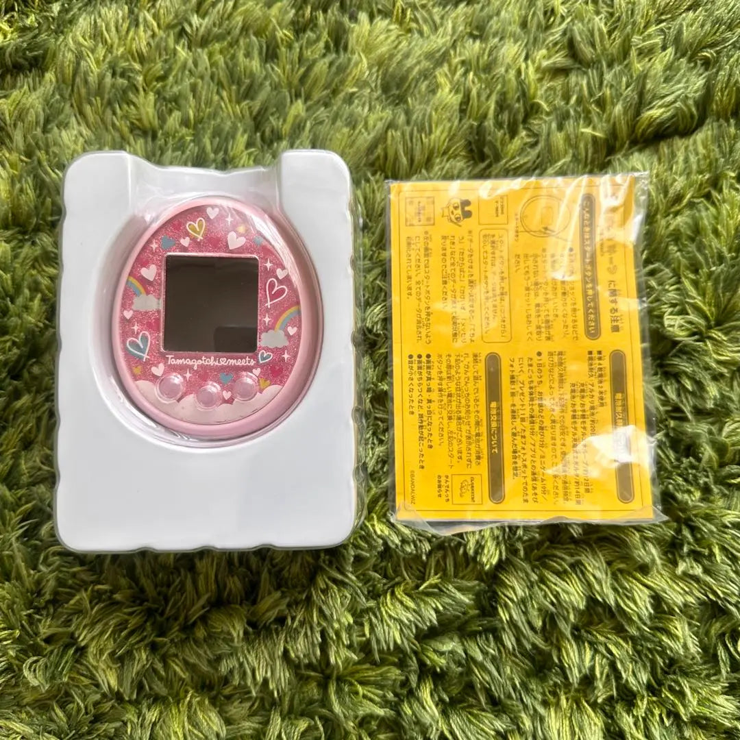 ★Buen estado, con instrucciones★Tamagotchi Meet Meet Meet Meet Meet Ver. Rosa