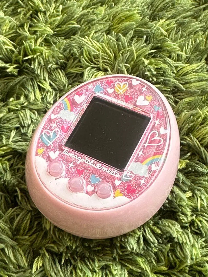 ★Buen estado, con instrucciones★Tamagotchi Meet Meet Meet Meet Meet Ver. Rosa