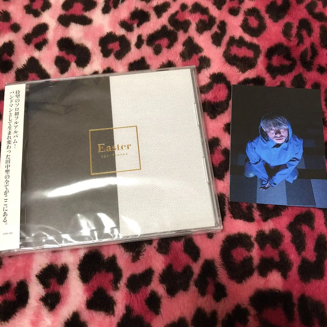 Easter Tanaka Sei Album with bonus card W.T.F.Ver.