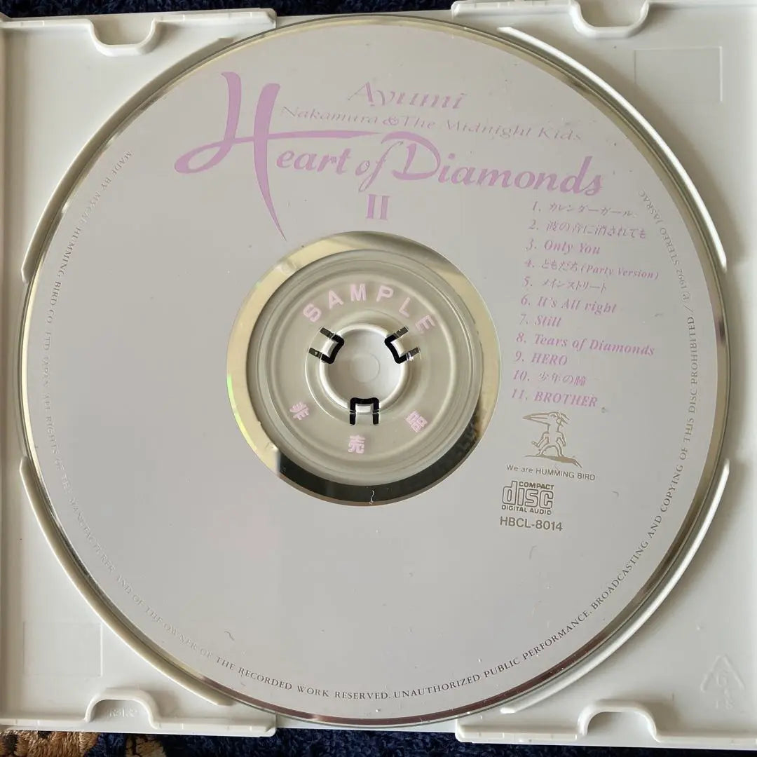 Ayumi Nakamura/Heart of Diamond 1.Ⅱ