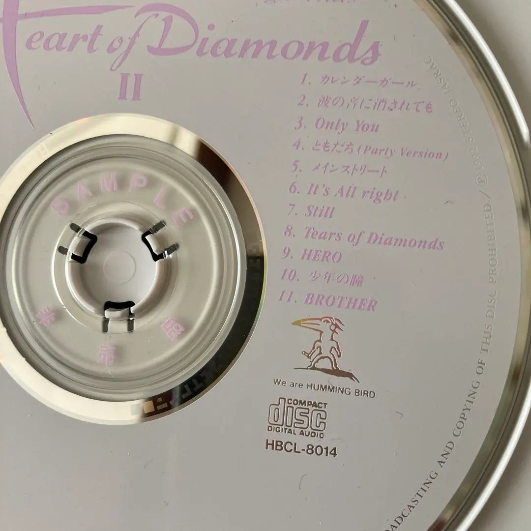 Ayumi Nakamura/Heart of Diamond 1.Ⅱ