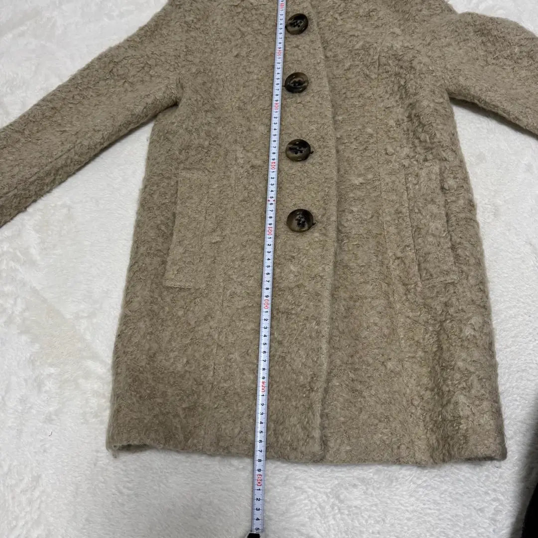 [ESPIE] ESPIE duffle coat size 36 beige beautiful condition cute