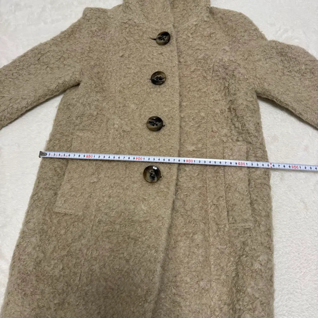 [ESPIE] ESPIE duffle coat size 36 beige beautiful condition cute