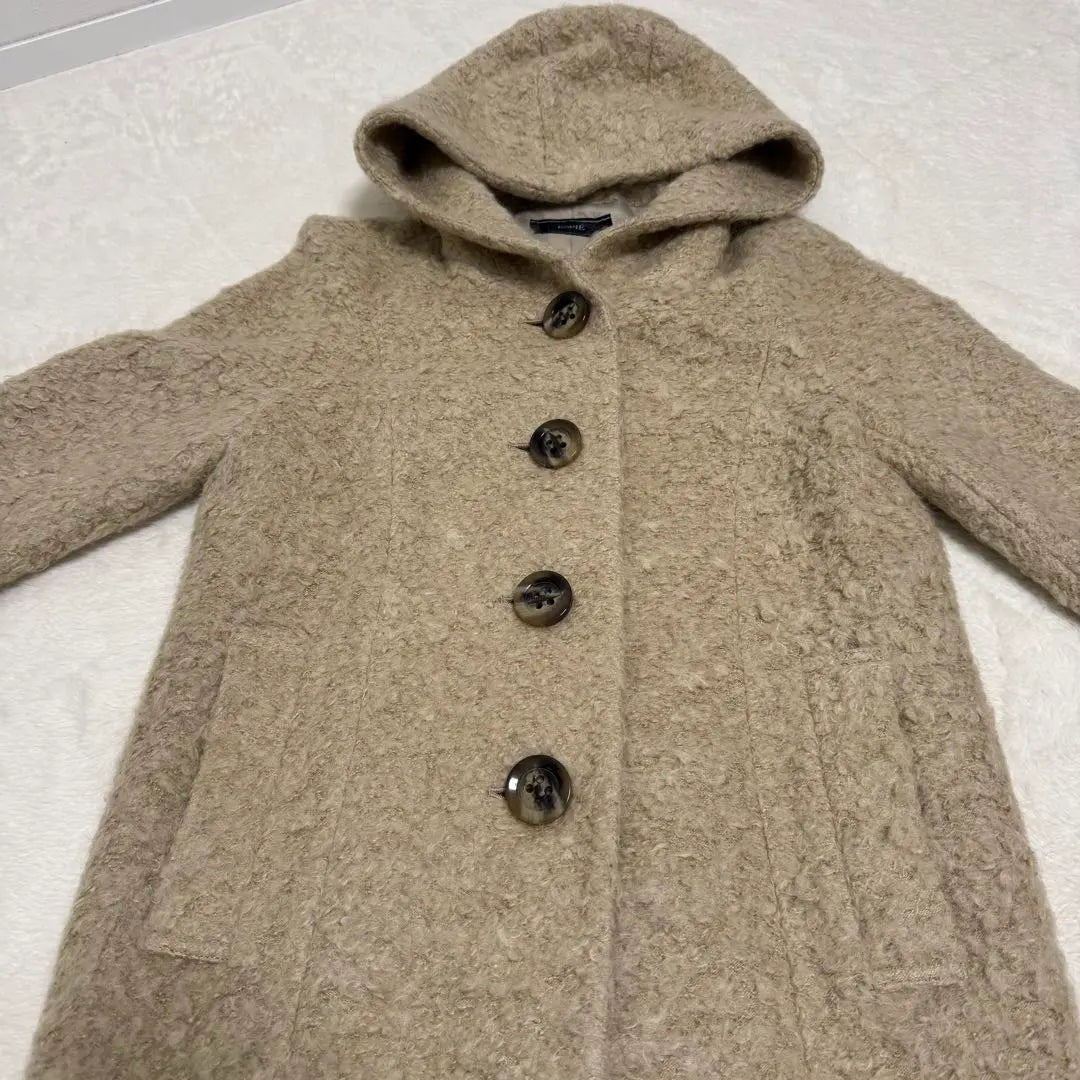 [ESPIE] ESPIE duffle coat size 36 beige beautiful condition cute