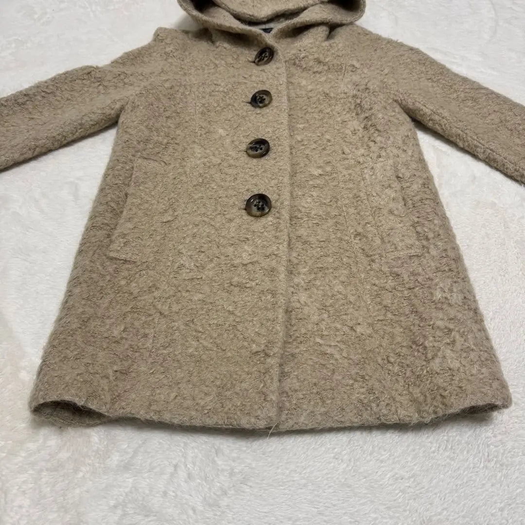 [ESPIE] ESPIE duffle coat size 36 beige beautiful condition cute