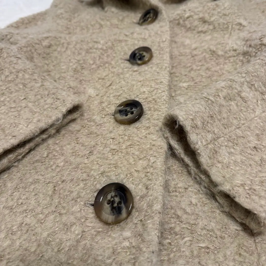 [ESPIE] ESPIE duffle coat size 36 beige beautiful condition cute