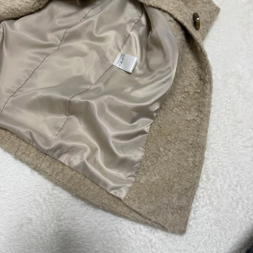 [ESPIE] ESPIE duffle coat size 36 beige beautiful condition cute