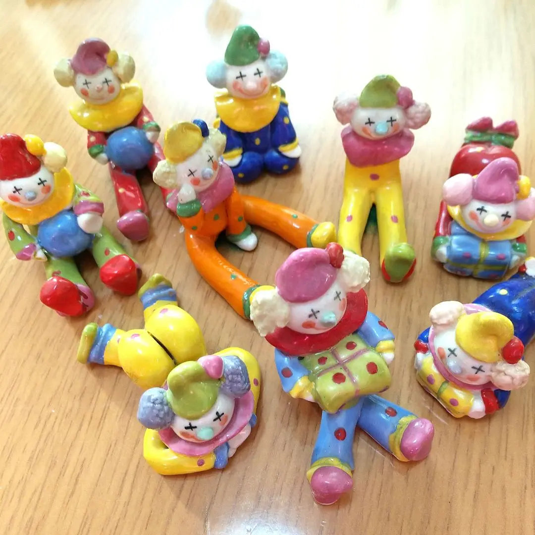 Pierrot☆Pottery set