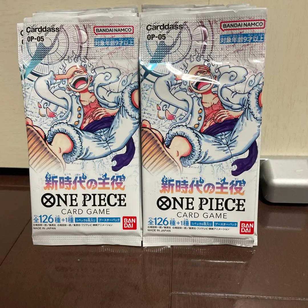 Juego de cartas ONE PIECE OP-05, paquete de 24