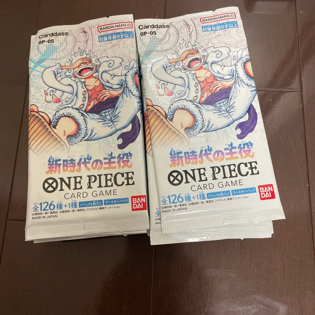 Juego de cartas ONE PIECE OP-05, paquete de 24