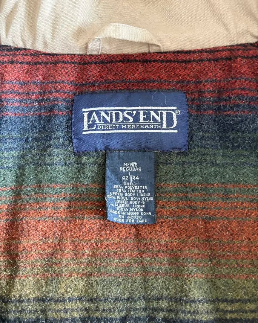 90s LANDS'END Mountain Parka - Second-hand clothing