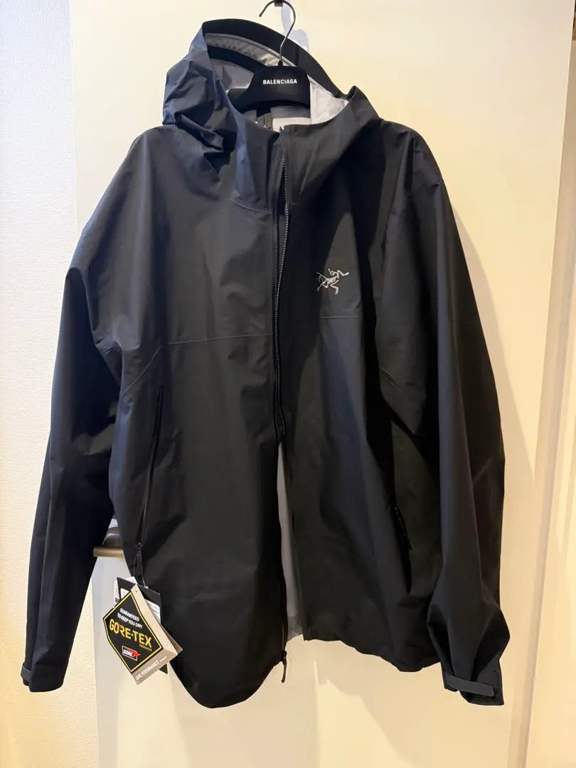 Unused Arc'teryx GORE-TEX Black Rainwear Size XXL