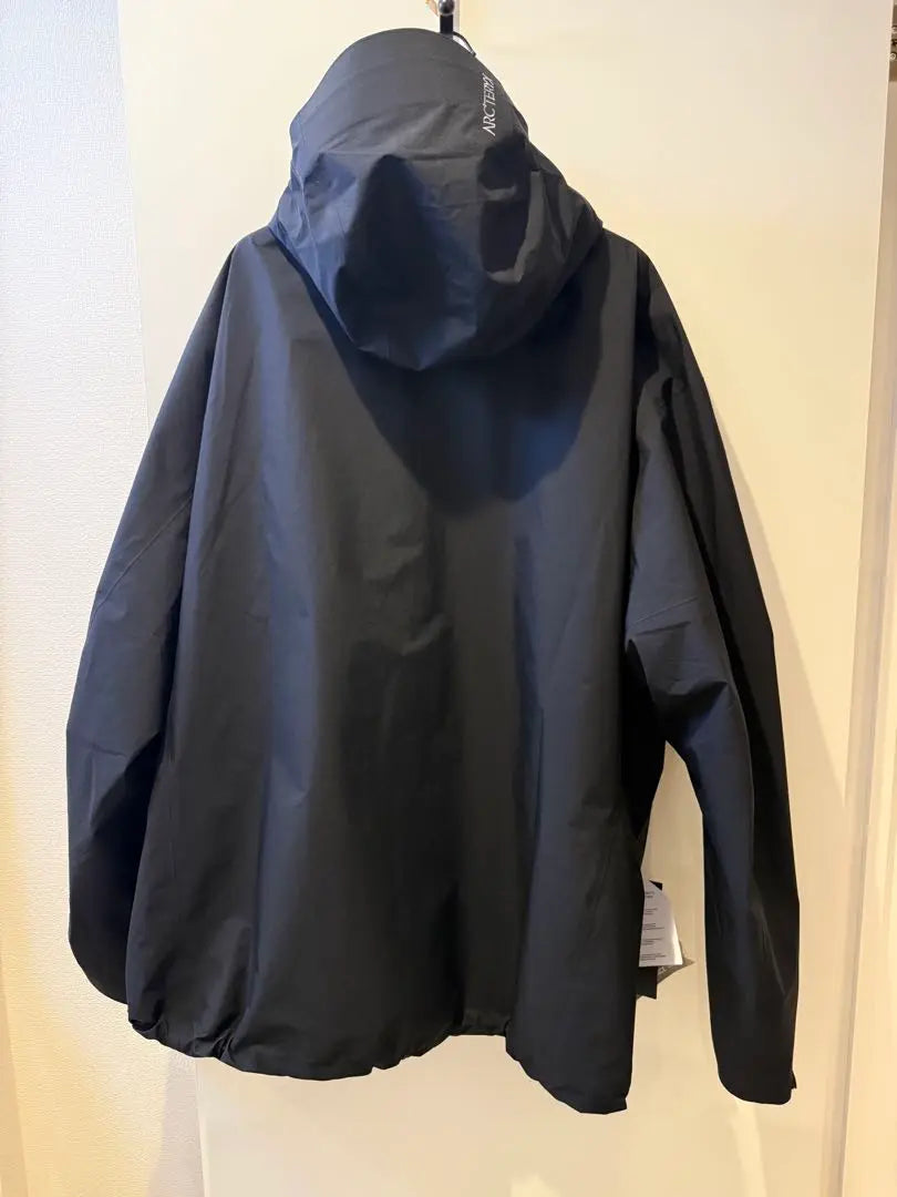 Unused Arc'teryx GORE-TEX Black Rainwear Size XXL