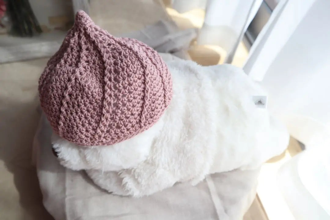 Handmade whipped hat kids hat | ハンドメイド　ホイップ帽子　キッズ　帽子