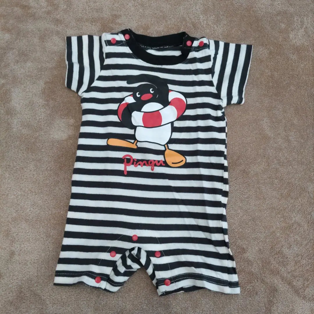 Kids Baby Romper Short Sleeve Moujonjon Set 70