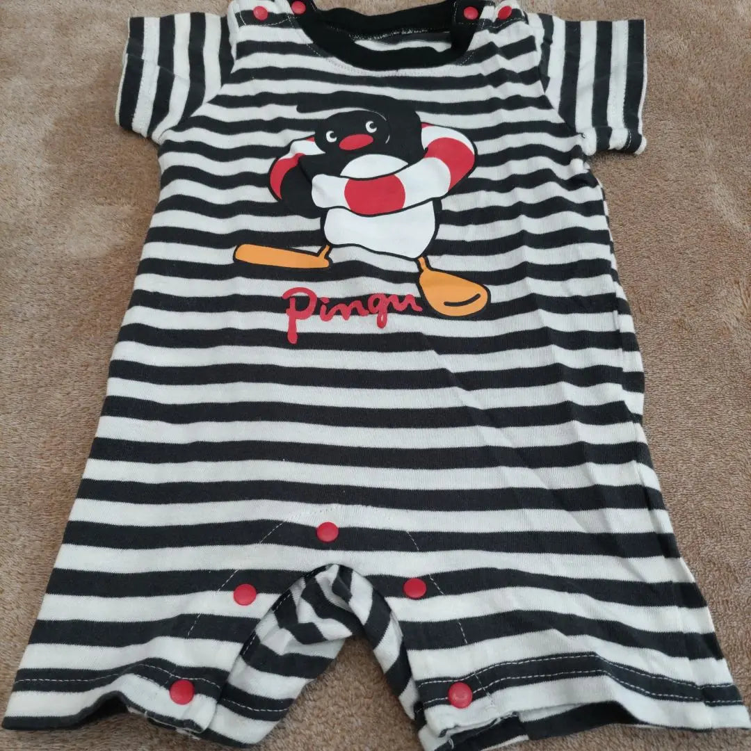 Kids Baby Romper Short Sleeve Moujonjon Set 70