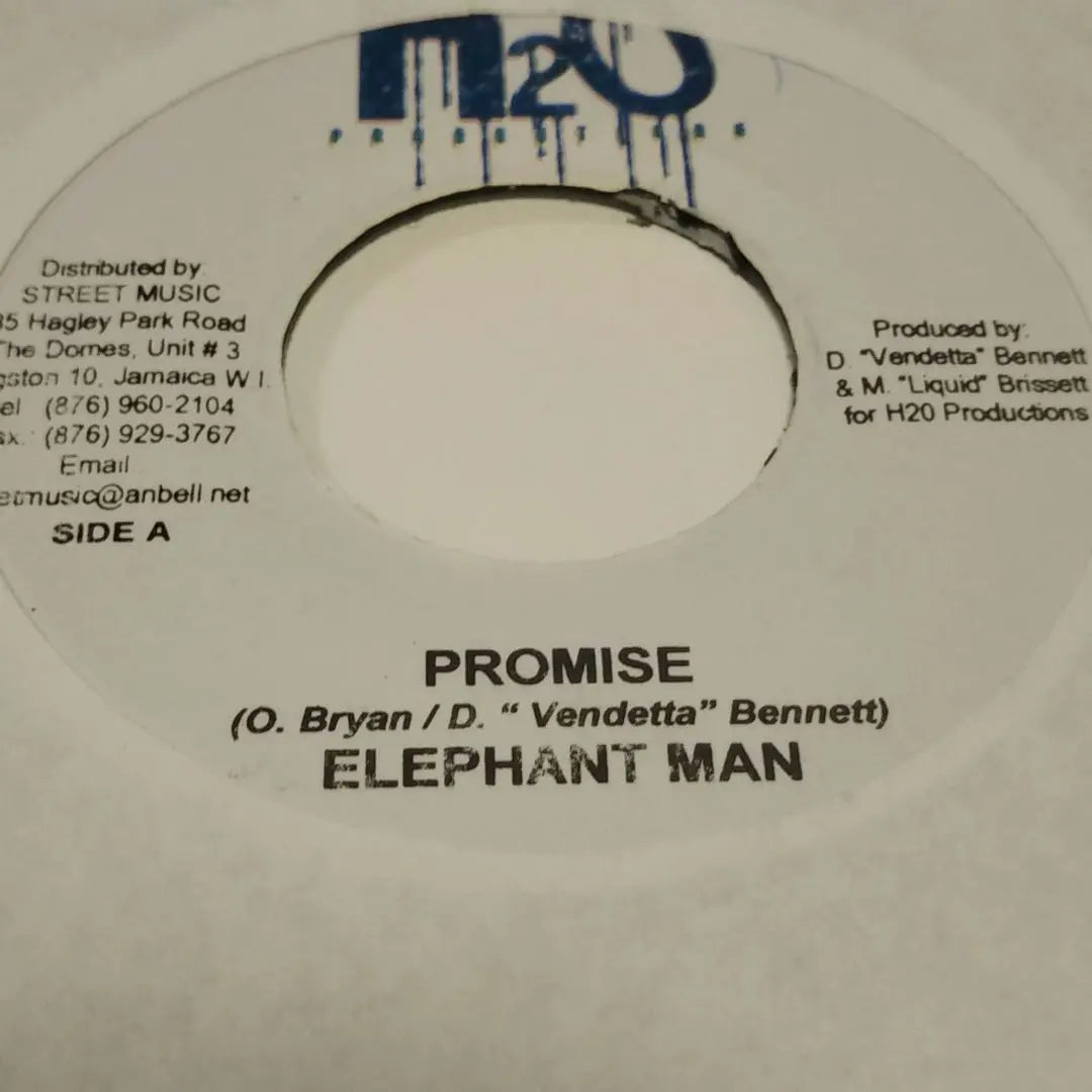 elephant man promise