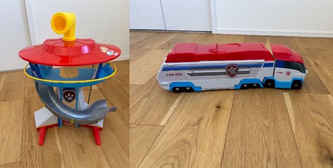 Beautiful condition, 2-piece set, with book! Paw Patrol & Paw Station Paw Patrol