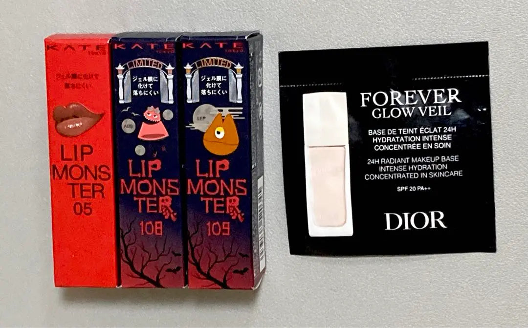 Lip Monster Limited 3 colors
Dior Skin Forever Sample