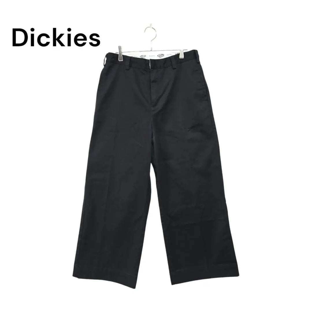 Dickies Straight Wide Pants Work Pants Belt Loops Used Clothing 90s