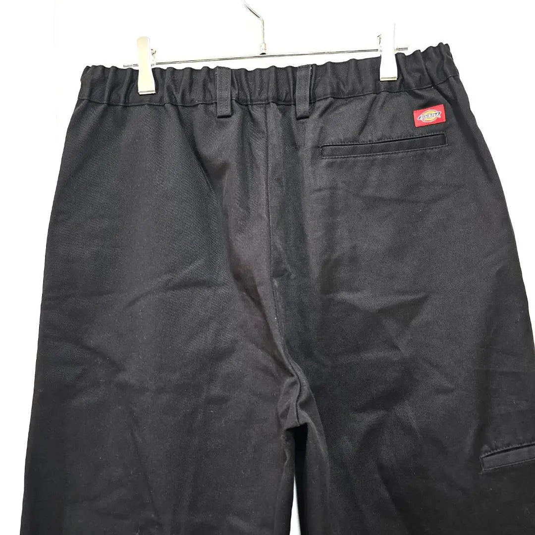 Pantalones anchos rectos Dickies Pantalones de trabajo Trabillas para cinturón Ropa usada Años 90