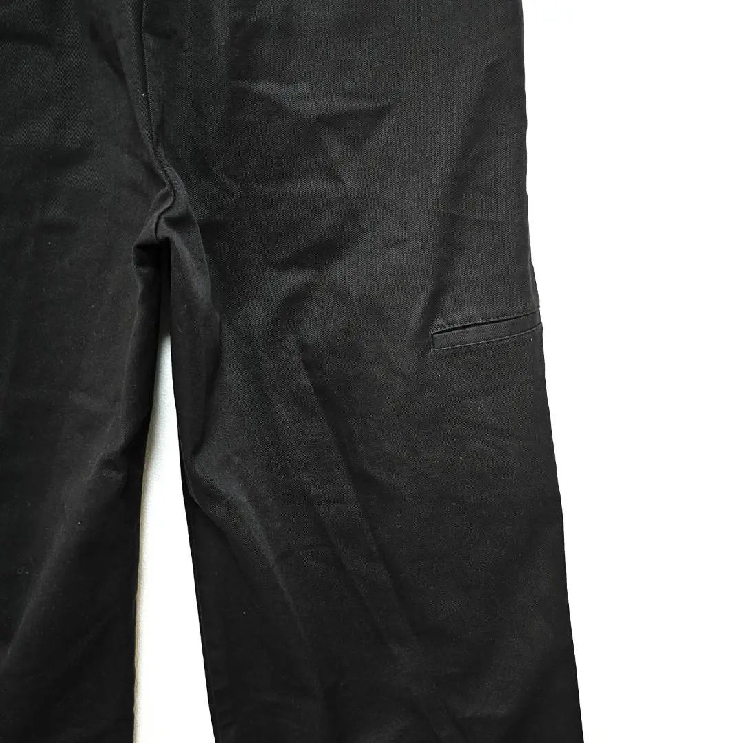 Pantalones anchos rectos Dickies Pantalones de trabajo Trabillas para cinturón Ropa usada Años 90