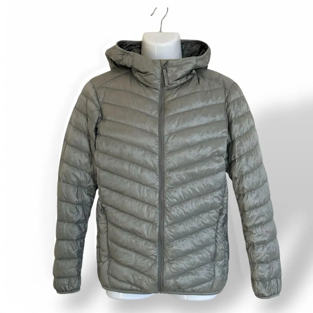 UNIQLO Men's Ultra Light Down Jacket S Food (Q23) ☆ | UNIQLO メンズ ウルトラライトダウンジャケット S フード (q23)☆