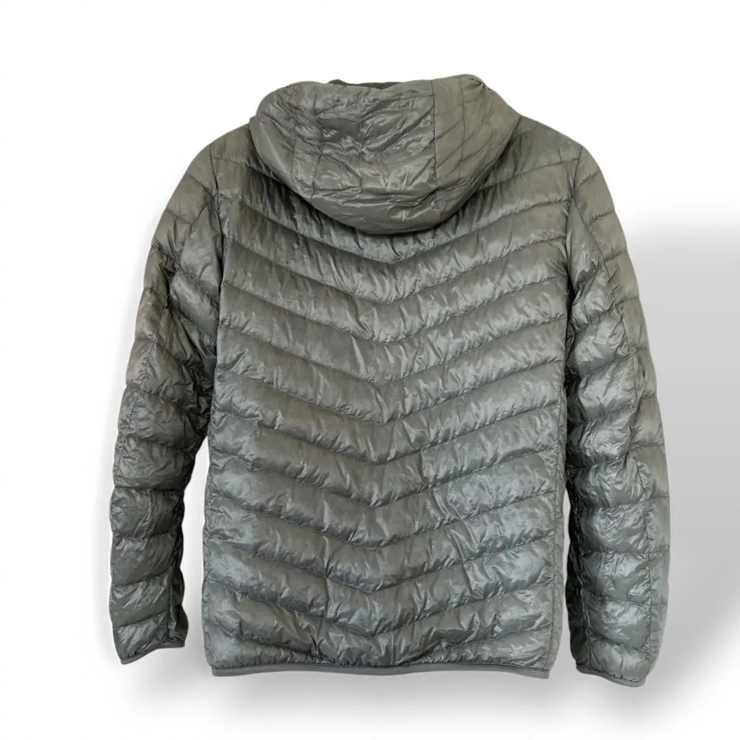 UNIQLO Men's Ultra Light Down Jacket S Food (Q23) ☆ | UNIQLO メンズ ウルトラライトダウンジャケット S フード (q23)☆