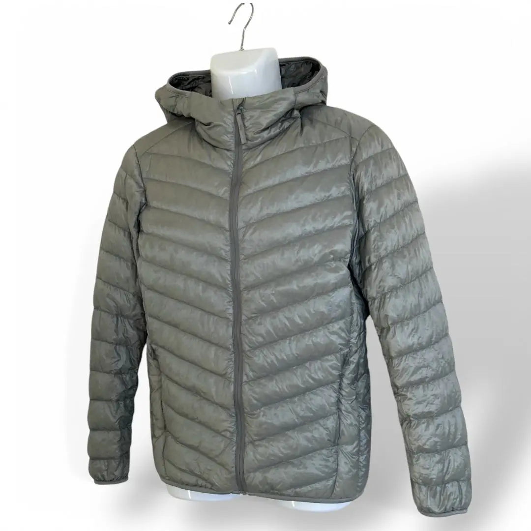 UNIQLO Men's Ultra Light Down Jacket S Food (Q23) ☆ | UNIQLO メンズ ウルトラライトダウンジャケット S フード (q23)☆