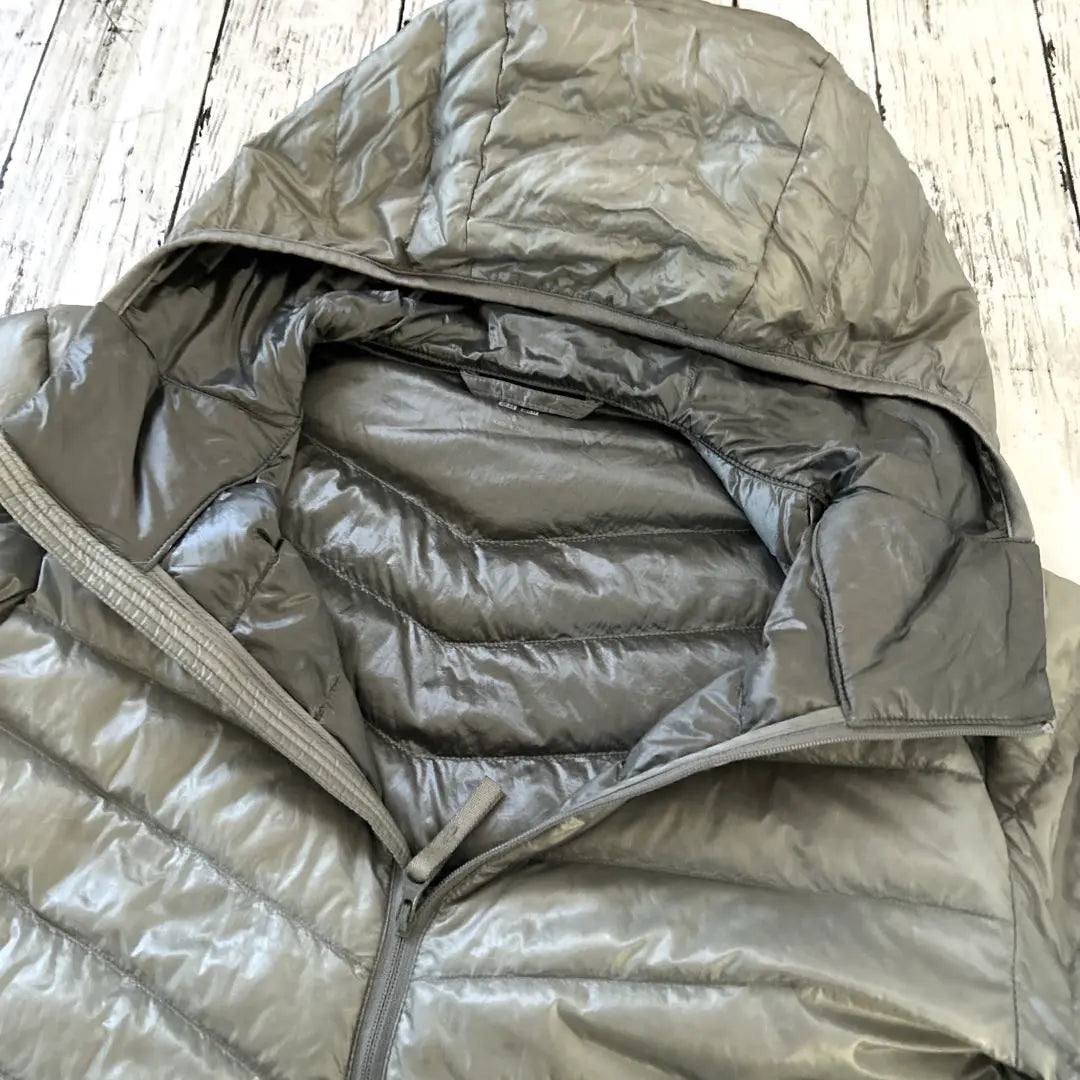 UNIQLO Men's Ultra Light Down Jacket S Food (Q23) ☆ | UNIQLO メンズ ウルトラライトダウンジャケット S フード (q23)☆