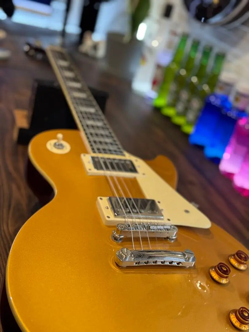 ⭐︎ Belleza ⭐︎Epiphone Les Paul Standard Gold Top