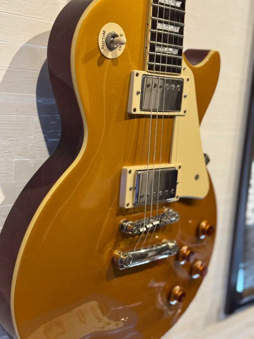 ⭐︎ Belleza ⭐︎Epiphone Les Paul Standard Gold Top