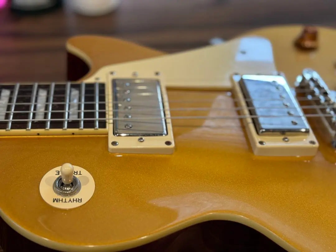 ⭐︎ Belleza ⭐︎Epiphone Les Paul Standard Gold Top