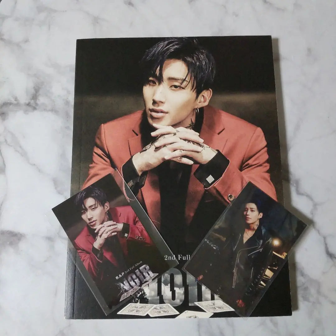 【Discontinued】B.A.P★Noir: Vol.2 (Jongup Ver.)＜Limited edition＞