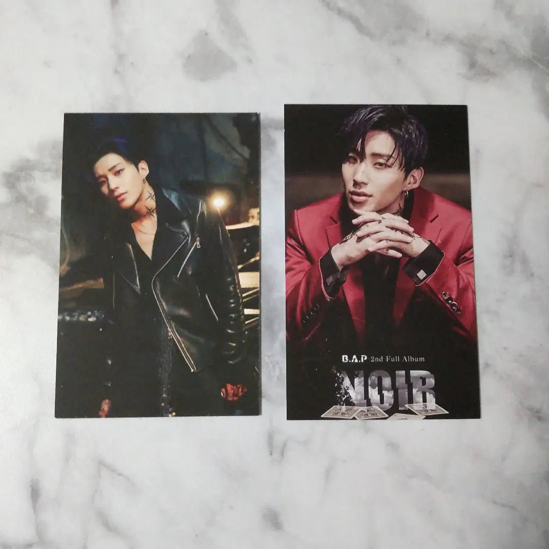 【Descontinuado】BAP★Noir: Vol.2 (Jongup Ver.)＜Edición limitada＞