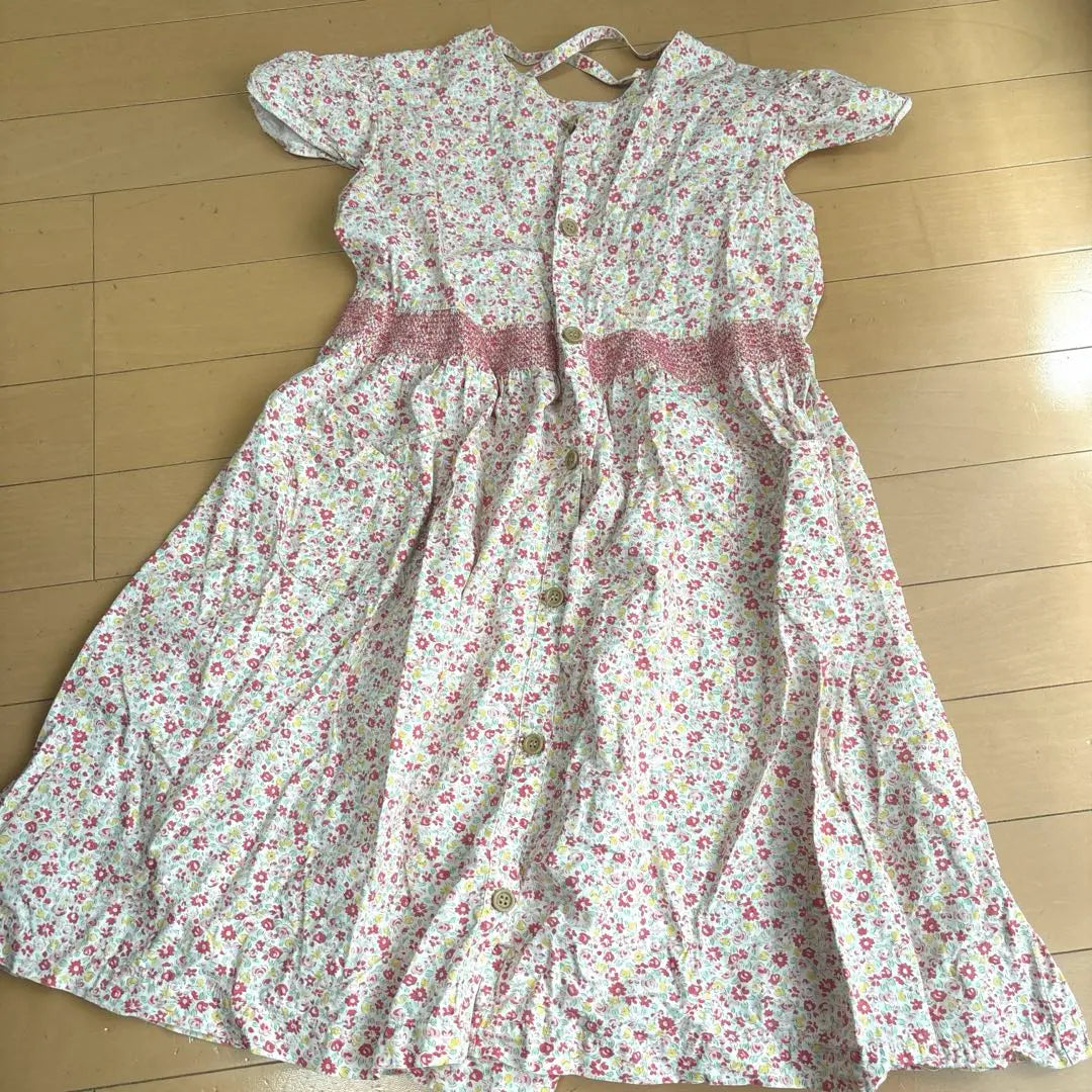 ARTLETTER Small floral dress 140