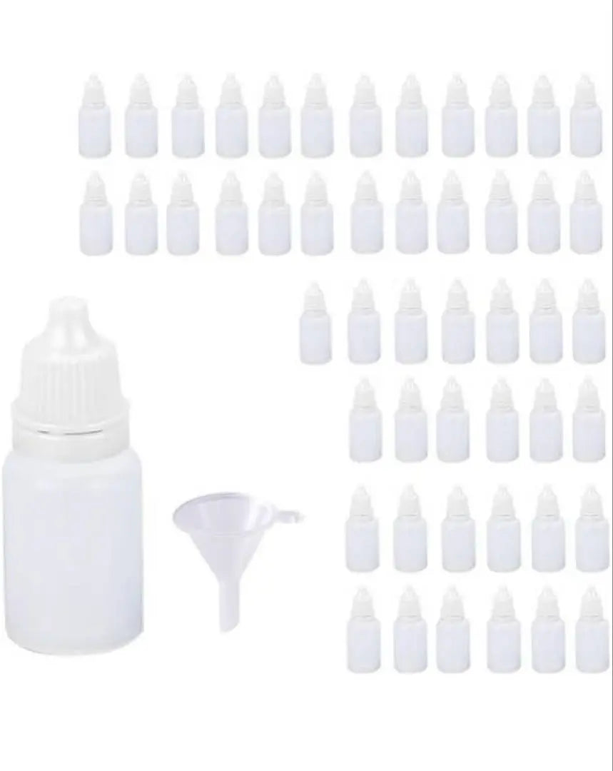 ⭐️Last item❣️⭐️Dropper bottle refill set of 50 bottles Bottle Eye drop container