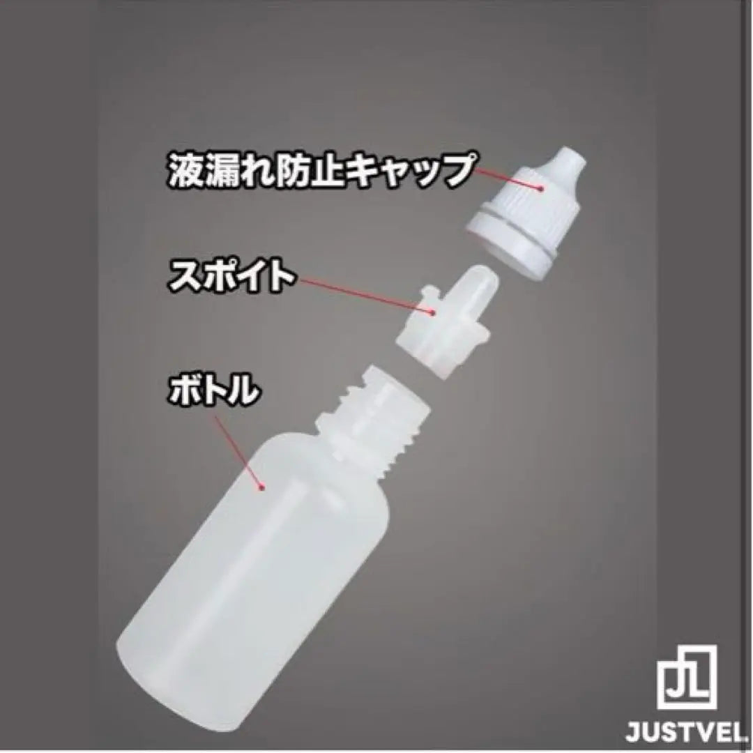 ⭐️Last item❣️⭐️Dropper bottle refill set of 50 bottles Bottle Eye drop container