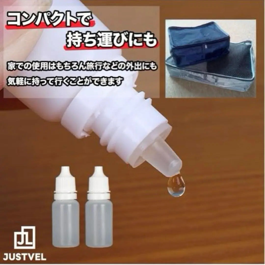 ⭐️Last item❣️⭐️Dropper bottle refill set of 50 bottles Bottle Eye drop container