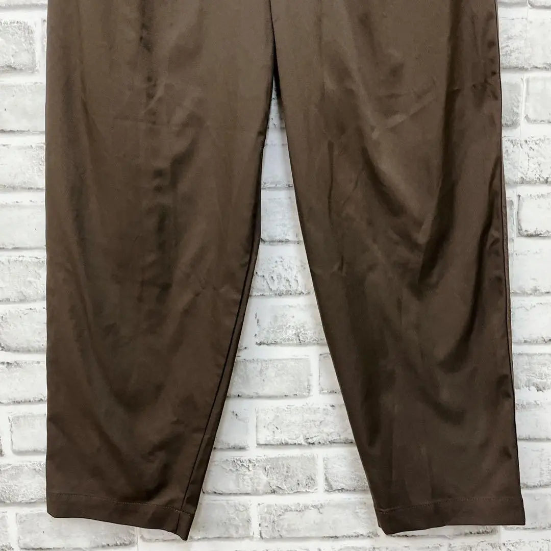 ♡ Good condition [Repsim] (M) Barrel leg slacks, high waist, autumn and winter