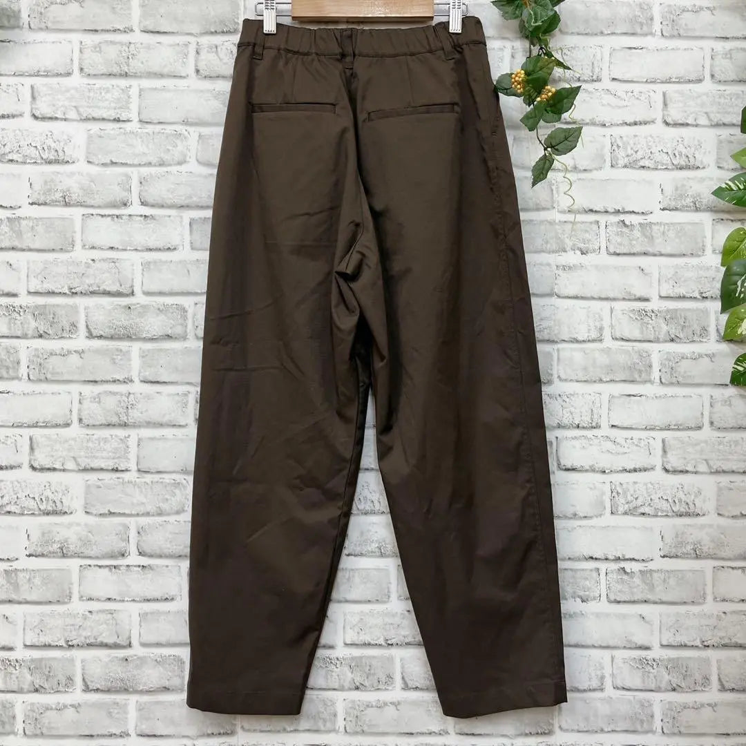 ♡ Good condition [Repsim] (M) Barrel leg slacks, high waist, autumn and winter