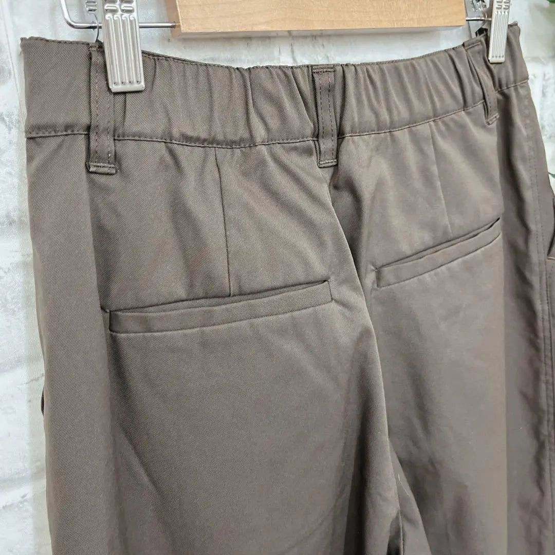 ♡ Good condition [Repsim] (M) Barrel leg slacks, high waist, autumn and winter