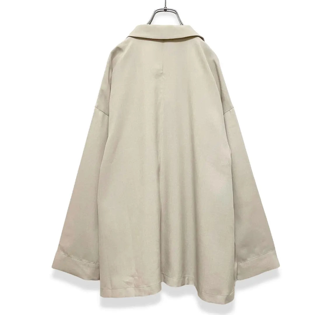 [Productos hermosos] Pageboy Linen Likdable Loos Chaqueta a medida Aflojar | 【美品】PAGEBOY リネンライクダブルルーズジャケット テーラード ゆったり