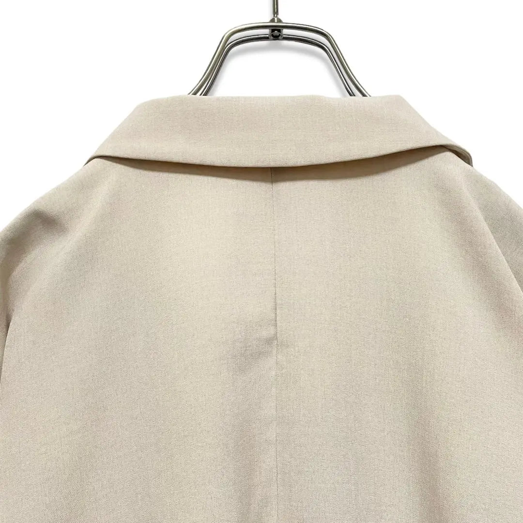 [Productos hermosos] Pageboy Linen Likdable Loos Chaqueta a medida Aflojar | 【美品】PAGEBOY リネンライクダブルルーズジャケット テーラード ゆったり