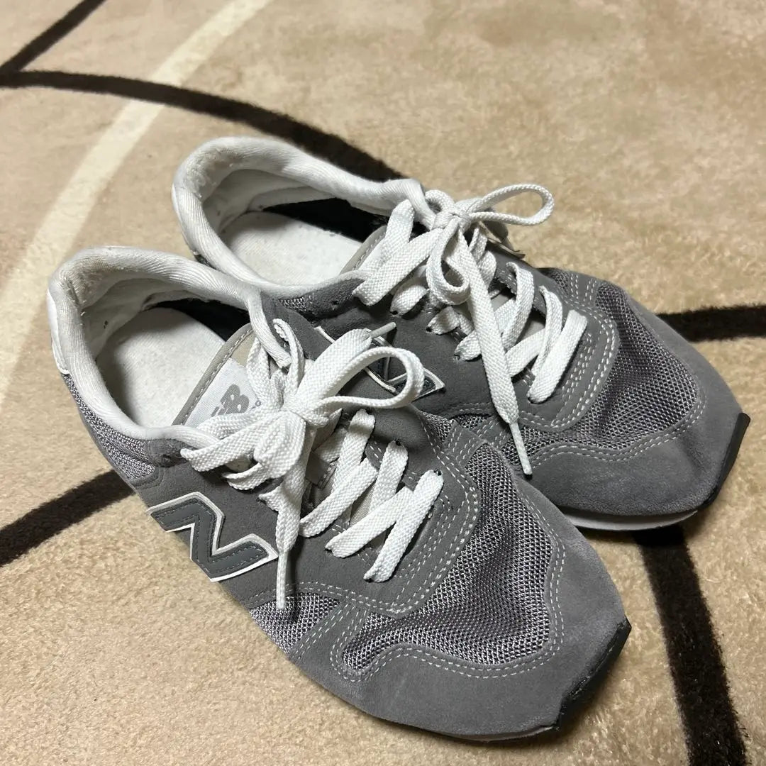 New Balance Grey Sneakers