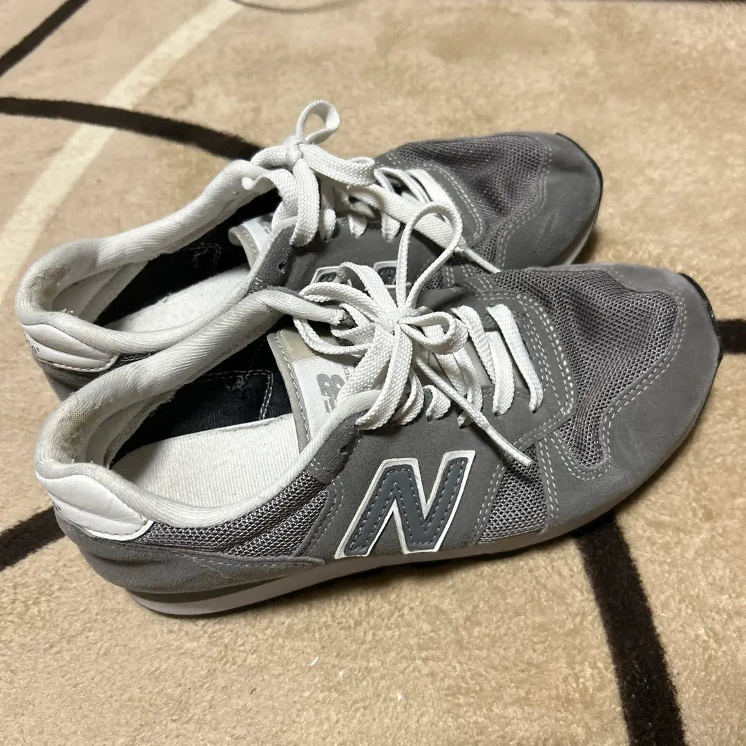 New Balance Grey Sneakers