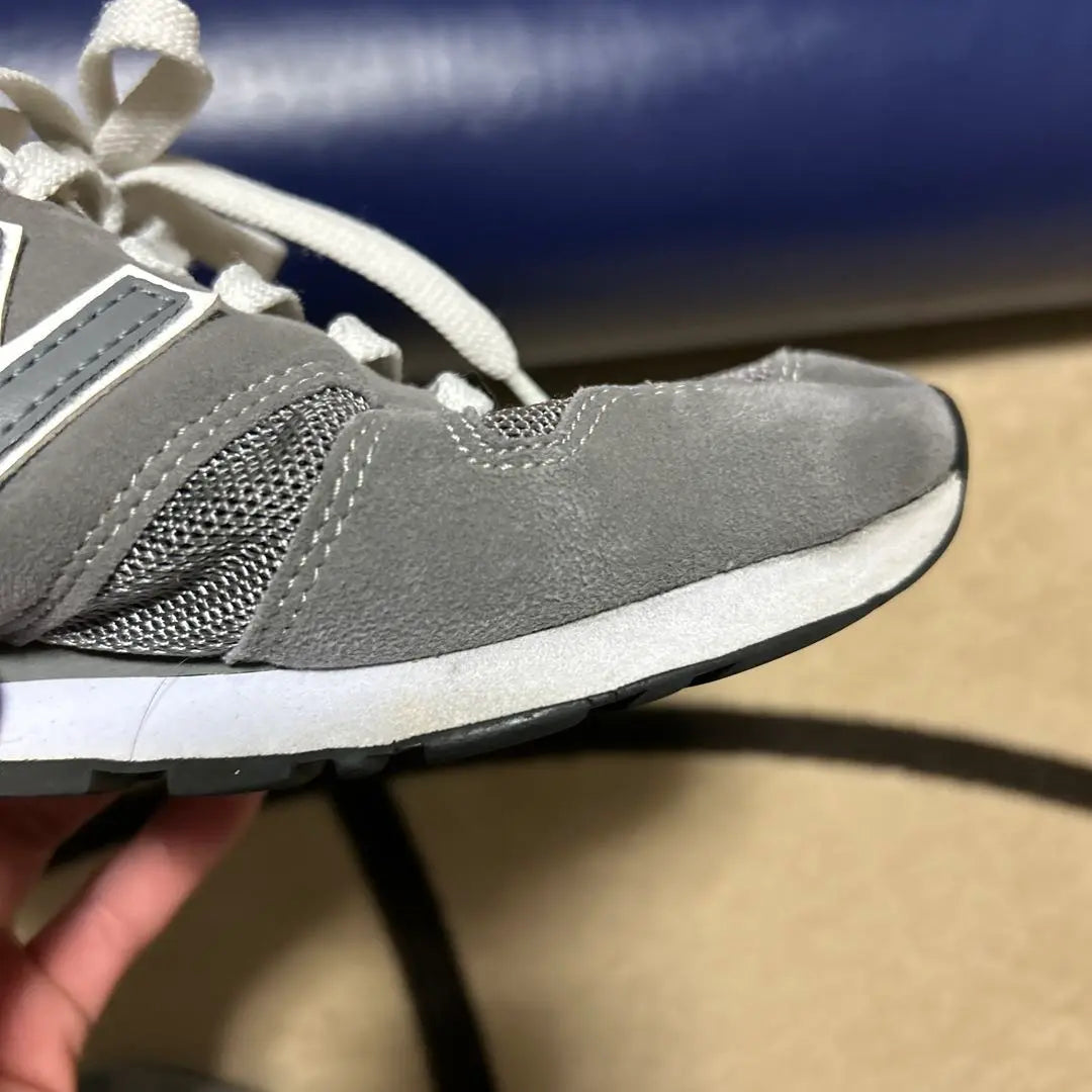 New Balance Grey Sneakers