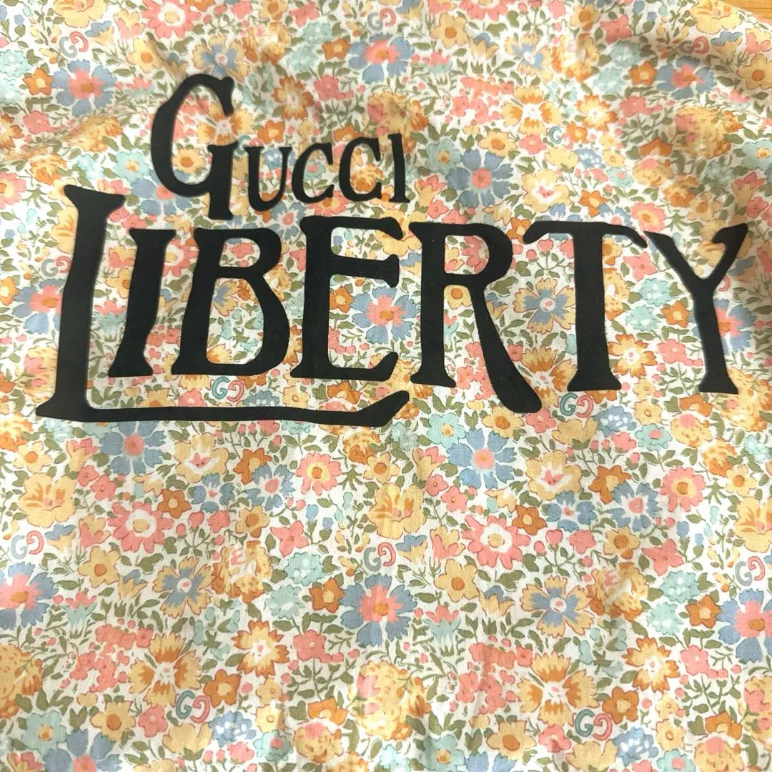 Rare GUCCI Liberty Kids Blouse 100 110 Spring Clothes